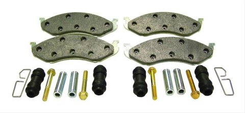 Crown Automotive Brake Pads 4778058MK Pad Master Kit,