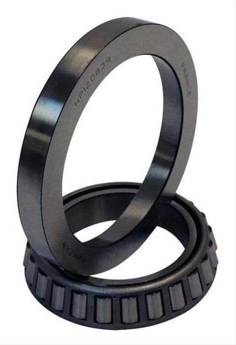 Crown Automotive Differential Carrier Bearings for 2011-2012 DURANGO, GRAND CHEROKEE - 4862633AA Bearing, Rear Driver Side, Chrysler 215mm, Dodge, Jeep, Each