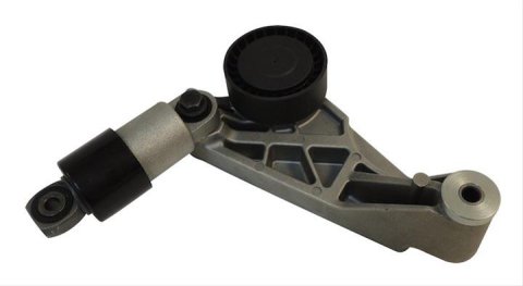 Crown Automotive Accessory Belt Tensioners for 2012-2015 WRANGLER - 4627038AA Tensioner, Smooth Pulley, Jeep, 3.6L, Each