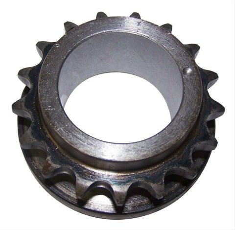Crown Automotive Crankshaft Gears 4863882 Timing Gear, Crank Sprocket, Steel, European, Chrysler, Dodge, 2.5L Diesel, Each