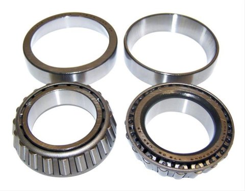 Crown Automotive Differential Carrier Bearings 4864213 Bearings, Bearing Races, Rear, Dana 44, Chrysler 8.25 in., Jeep, Kit