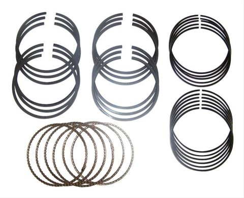 Crown Automotive Piston Rings 5012364AAK6 Ring Set, This Item Is Not Painted, Metal, Use Existing Hardware