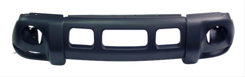 Crown Automotive - Front Fascia Panels for 2002-2004 LIBERTY 5066606AB Fascia, Front, Black, Plastic, Use Existing Hardware