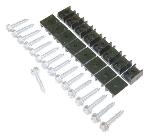 Crown Automotive Fender Flare Retainers for 1987-1995 WRANGLER - 5AH-FR-KIT Components, Hardware Kit, Jeep, Kit