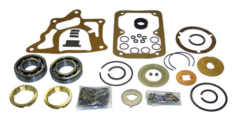 Crown Automotive Manual Transmission Master Overhaul Kits T90-MASKIT Kit, Master, Bearings, Seals, Gaskets, Blocking Rings, T90, Jeep, Kit
