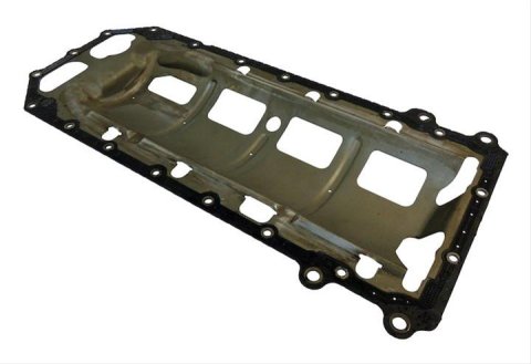 Crown Automotive Oil Pan Gaskets 4792874AA Gasket, One-piece, Rubber with Steel Core, Chrysler, Dodge, Jeep, 5.7L, Each