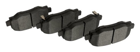 Crown Automotive Brake Pads for 2016-2018 500X, 2015-2018 RENEGADE - 68299399AA Pads, Semi-metallic, Front, Fiat, Jeep, Set