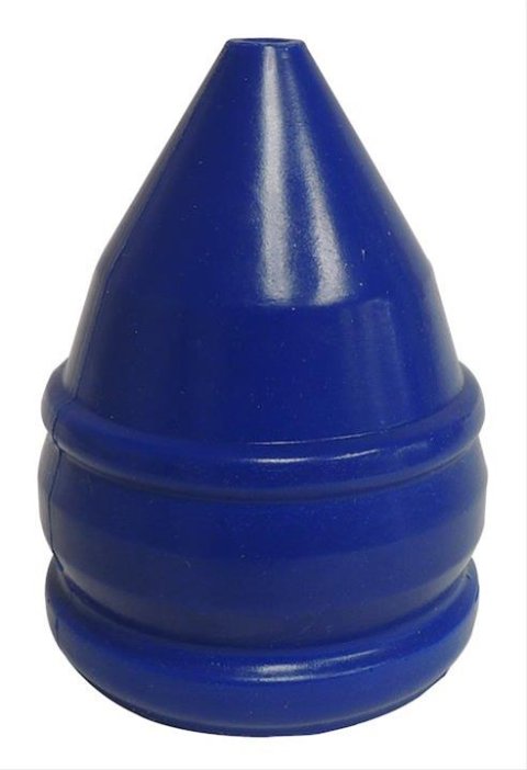 Crown Automotive Frame Bump Stops for 2006-2010 GRAND CHEROKEE - 5290639AB Stop, Cylindrical, Polyurethane, Blue, Jeep, WK, Each