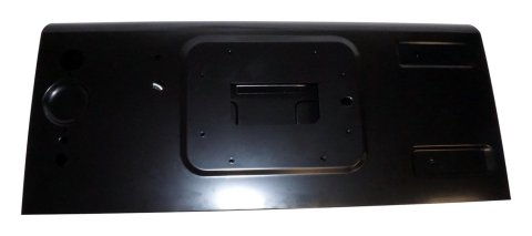 Crown Automotive Tailgates for 2007-2017 WRANGLER, 2018 WRANGLER JK - 68079246AA Tailgate, Steel, EDP Coated, Jeep, Each