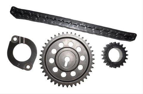 Crown Automotive Timing Chain Sets 4740275 and Gear Kit; Includes Chain, Crankshaft Sprocket, Camshaft Sprocket