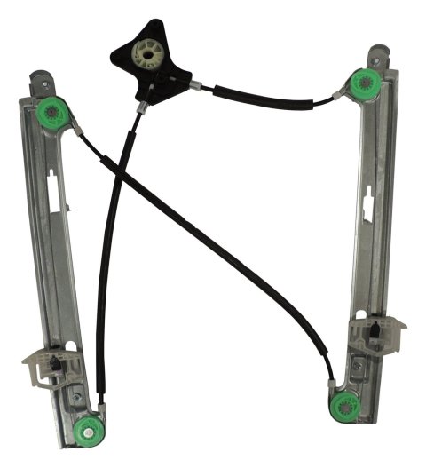 Crown Automotive Window Regulators 68002897AA Regulator, Power, Front Left, Jeep, Each