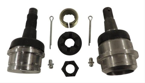 Crown Automotive Ball Joints for 1999-2004 GRAND CHEROKEE - 5012432AAHD Joints, Front, Greasable, Jeep, Pair
