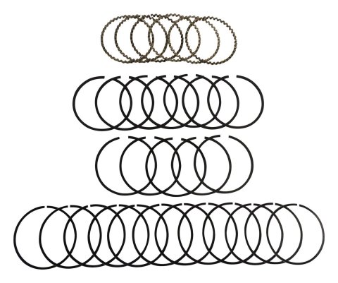 Crown Automotive - Piston Rings for 1984-1986 CHEROKEE, 1986 COMANCHE 83501893K Ring Set