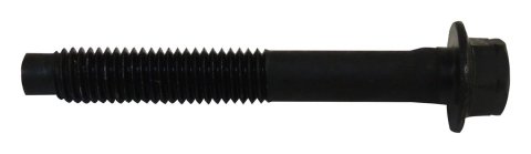 Crown Automotive Body Mount Bolts for 1987-2006 WRANGLER - J4007571 Bolt, Mount, Hex, Steel, Black, Front, Jeep, Each