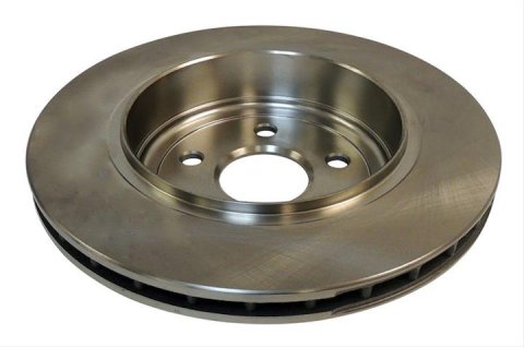 Crown Automotive Brake Rotors for 2018 DURANGO, 2012-2018 GRAND CHEROKEE - 5181512AB Rotors, Solid Surface, Steel, Natural, Rear, Dodge, Jeep, Each