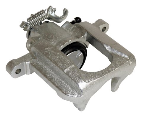 Crown Automotive Brake Calipers for 2008-2016 GRAND CARAVAN, TOWN & COUNTRY - 68029848AD Caliper, Stock Replacement, Silver, Passenger Side Rear, Chrysler, Dodge, Each