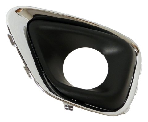 Crown Automotive Fog Bezels for 2014-2017 COMPASS - 68213205AA Light Insert, MK Compass;