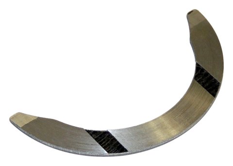 Crown Automotive Crankshaft Thrust Washers 68038560AA Washer Bearing, Direct Replacement, Steel, Chrysler, Dodge, Fiat, Jeep, Ram, Each