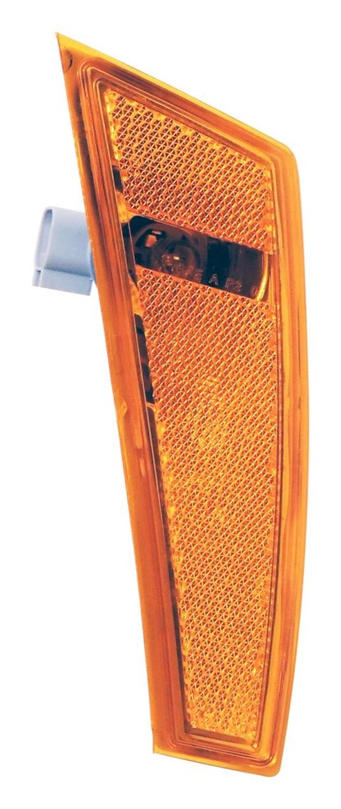 Crown Automotive Parking Light Assemblies for 2008-2012 LIBERTY - 57010214AC Side Marker Lamp, Amber Lens, Right Side, Jeep, Each