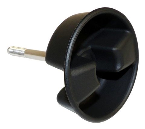 Crown Automotive Hardtop Hardware for 2007-2017 WRANGLER, 2018 WRANGLER JK - 1CJ57DX9AD Hard Top Mounting Knob, Jeep, Each