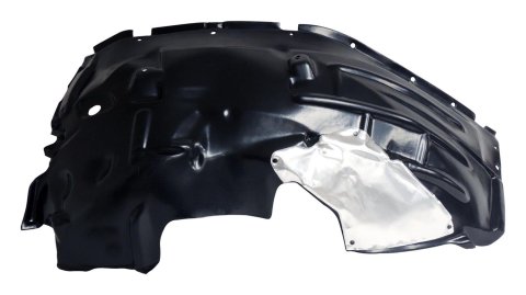 Crown Automotive Fender Liners for 2018-2020 WRANGLER - 68299170AB Liner, Passenger Side Front, Plastic, Black, Jeep, Each
