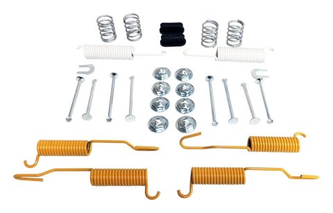 Crown Automotive Brake Hardware H7064 Drum Kit, Rear Drum Kit for 78-89 Jeep CJs, YJ, XJ, MJ w/ 10"x1.75" Brakes