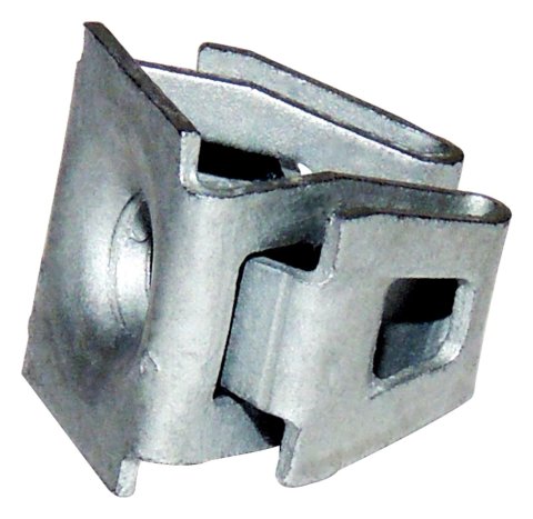 Crown Automotive Body Fasteners 6510197AA Push-In Nut for 2015-2020 Jeep JL, JT, WK, KL, and MP Models