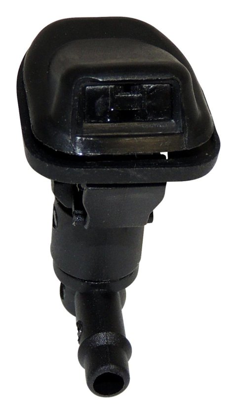 Crown Automotive Windshield Washer Nozzles 68293025AA Left or Right Nozzle for 2018+ Jeep JL Wrangler & JT Gladiator