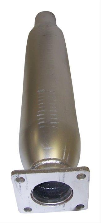 Crown Automotive Resonators 52003940 Resonator, Steel, Natural, Center Inlet/Outlet, Export, European, Jeep, Each
