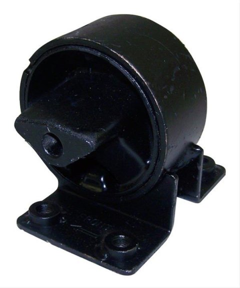 Crown Automotive Transmission Mounts 52058488 Mount, Rear, Steel, Black, 42RE, 44RE, 46RE, Jeep, Each