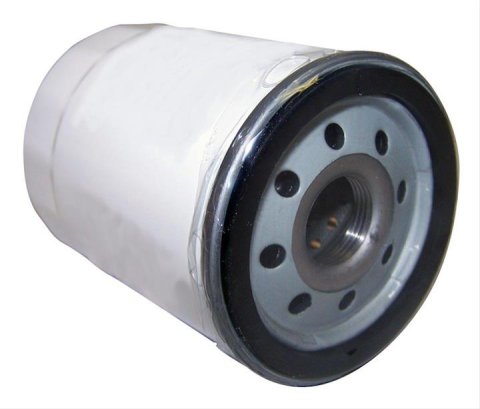 Crown Automotive Oil Filters 5184231AA Filter, Canister Style, 22mm x 1.5 Thread Size, Dodge, Jeep, 3.7L, Each
