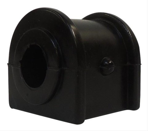Crown Automotive Sway Bar Bushings 52060013AA Bushing, Rear, Rubber, Black, 0.750 in. Diameter, Jeep, Each