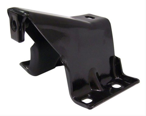 Crown Automotive Bumper Brackets for 1984-1996 CHEROKEE - 52000290 Bracket, Rear Bumper, Steel, Black, Jeep, Each