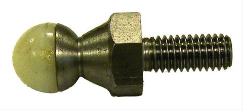 Crown Automotive Clutch Fork Pivot Balls 52087542 Ball, Fixed Type, Steel, Natural, Dodge, Jeep, Ram, Each