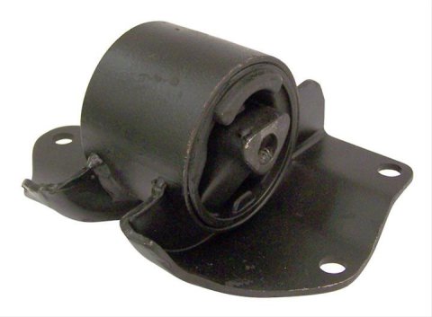 Crown Automotive Transmission Mounts 52002334AB Mount, Rear, Steel, Black, Jeep, Each