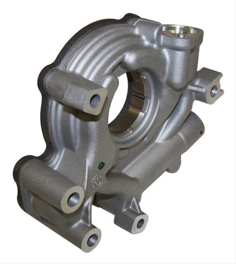 Crown Automotive Oil Pumps 53020827AB Pump, Wet Sump Style, Standard-volume, Standard-pressure, Dodge, Jeep, Mitsubishi, 3.7L, 4.7L, Each