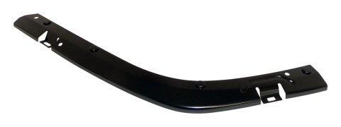 Crown Automotive Fender Flare Retainers for 1997-2001 CHEROKEE - 55155677AF Retainer, Left, Front, Black, Metal, Use Existing Hardware