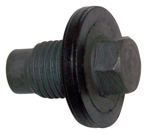 Crown Automotive Oil Pan Drain Plugs 6506214AA Plug, 14mm x 1.50 Thread Size, Gasket, Chrysler, Dodge, Jeep, Plymouth, Ram, Volkswagen, Each