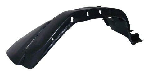 Crown Automotive Fender Liners for 1997-2001 CHEROKEE - 55175896AE Liner, Front Passenger Side, Plastic, Black, Jeep, Each
