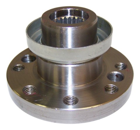 Crown Automotive Pinion Flanges 68004070AB Flange, Steel, Natural, 3.753 in. Bolt Circle, Jeep, Each