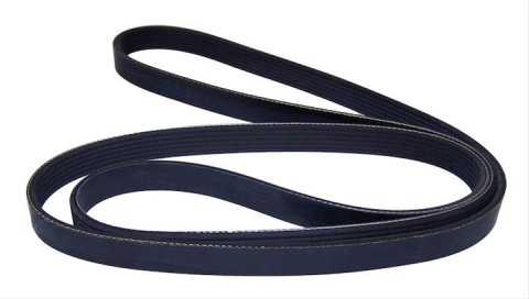 Crown Automotive Accessory Drive Belts for 1996-2000 CHEROKEE - 53010311 Belt, Serpentine, Right Hand Drive, Jeep, 2.5L, Each
