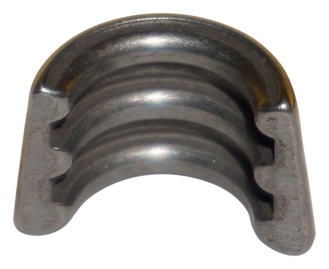 Crown Automotive Valve Locks 53010515AA Lock, 7 degree, Steel, 3-groove, 0.312 in. Stem Diameter, Chrysler, Dodge, Jeep, Each