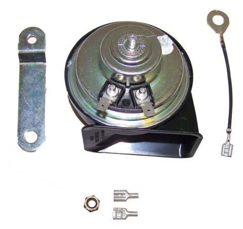 Crown Automotive Horns for 1984-1996 CHEROKEE, 1993-1998 GRAND CHEROKEE - 56007189 Horn, High-pitch, 12 V, Jeep, Each