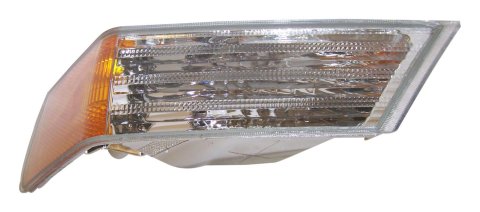 Crown Automotive Parking Light Assemblies for 2007-2017 PATRIOT - 68004181AB Lamp Assembly, Amber/Clear Lens, Driver Side Front, Jeep, Each