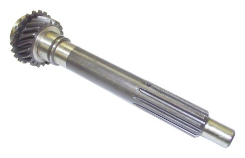 Crown Automotive Manual Transmission Input Shafts for 1967-1972 CJ5, 1972 COMMANDO - J0991059 Shaft, Hardened Steel, 10.5 in. Length, Borg Warner T-14, Each