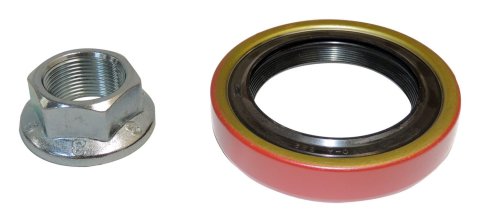 Crown Automotive Pinion Seals J3208474 Seal, Steel with Rubber Inner, Nut, AMC Model 20, Jeep, Each