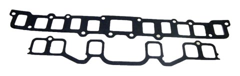Crown Automotive Exhaust Manifold Gaskets J3242855 and Intake Gaskets, Paper, Jeep, 4.2L, Set