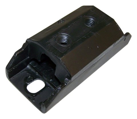 Crown Automotive Transmission Mounts J1370910 Mount, Rear, Manual, Steel, Black, 5 1/4 in. Overall Length, Jeep, Each