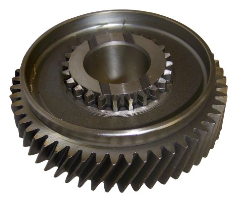 Crown Automotive Manual Transmission Gears 83505451 Gear, Main Shaft Type, 5th Gear Location, Steel, 51/28 Tooth Count, BA10/5, Jeep, Each