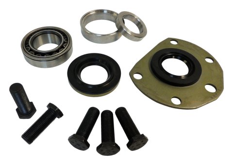 Crown Automotive Axle Bearings for 1976-1983 CJ5, 1976-1986 CJ7, 1981-1985 SCRAMBLER - 7086BK Bearing, Outer, Rear, Seals, Spacers, Wheel Studs, AMC Model 20, Jeep, Kit